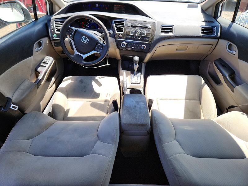 Продаж на аукціоні авто 2013 Honda Civic, vin: 2HGFB2F57DH554948, номер лоту: 57211416
