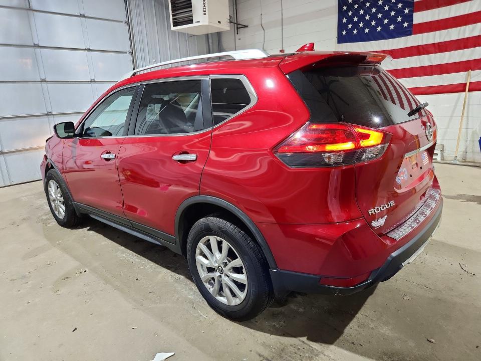 Продажа на аукционе авто 2017 Nissan Rogue, vin: JN8AT2MV7HW265279, номер лота: 55954146