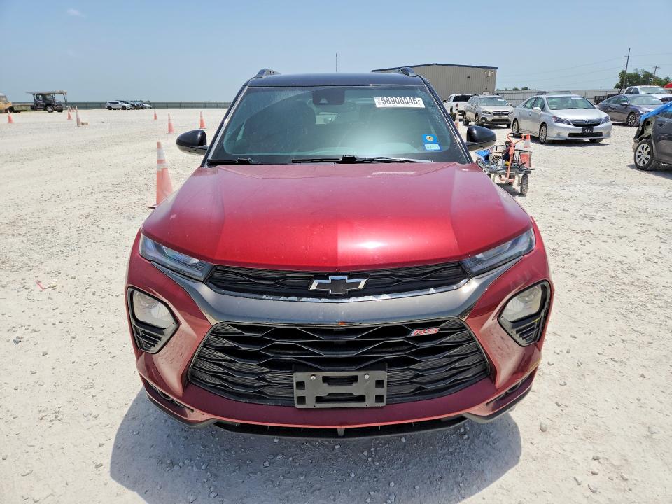 2023 Chevrolet Trailblazer მანქანა იყიდება აუქციონზე, vin: KL79MTSL5PB092500, აუქციონის ნომერი: 58906046