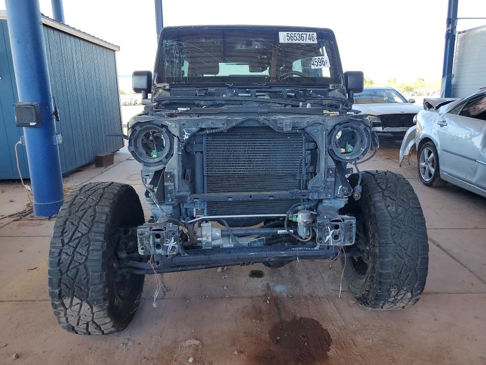 Aukcja sprzedaży 2015 Jeep Wrangler Unlimited, vin: 1C4BJWFG0FL649902, numer aukcji: 56536746