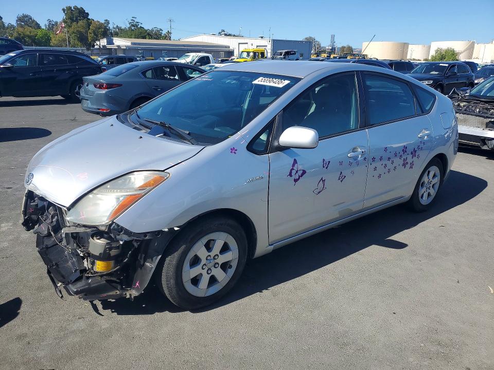 2009 Toyota Prius მანქანა იყიდება აუქციონზე, vin: JTDKB20U597872910, აუქციონის ნომერი: 55896486