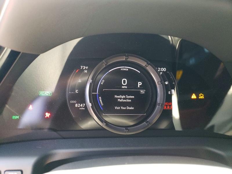 56960376 :رقم المزاد ، 58ABA1C15SU065006 vin ، 2025 Lexus Es 300h مزاد بيع