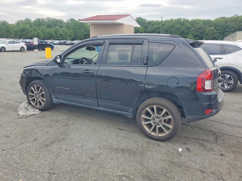 2016 Jeep Compass მანქანა იყიდება აუქციონზე, vin: 1C4NJDBB9GD598519, აუქციონის ნომერი: 59140396