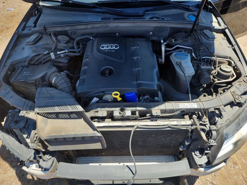 58066296 :رقم المزاد ، WAUBFAFL8CA082392 vin ، 2012 Audi A4 مزاد بيع