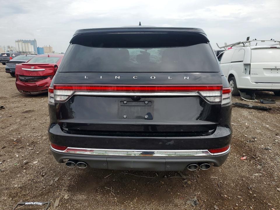 56469396 :رقم المزاد ، 5LM5J6XC6PGL14235 vin ، 2023 Lincoln Aviator مزاد بيع