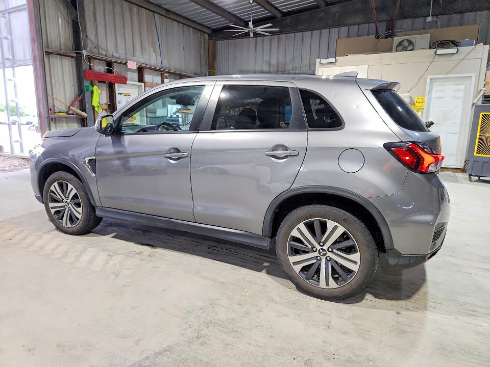 2021 Mitsubishi Outlander Sport მანქანა იყიდება აუქციონზე, vin: JA4ARUAU3MU025227, აუქციონის ნომერი: 55907226