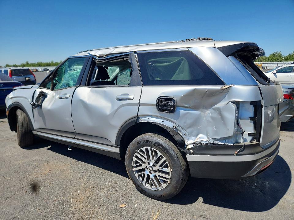 2026 Hyundai Palisade მანქანა იყიდება აუქციონზე, vin: KM8RLES23TU116473, აუქციონის ნომერი: 58376136