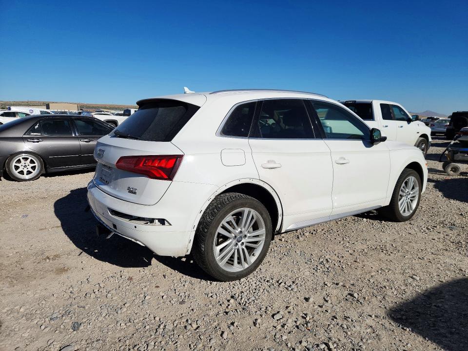 Aukcja sprzedaży 2018 Audi Q5, vin: WA1CNAFY7J2098834, numer aukcji: 56611386