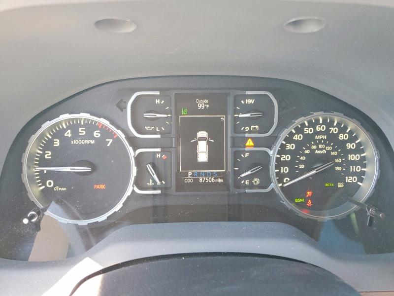 Продаж на аукціоні авто 2019 Toyota Tundra, vin: 5TFHY5F15KX810680, номер лоту: 85974475