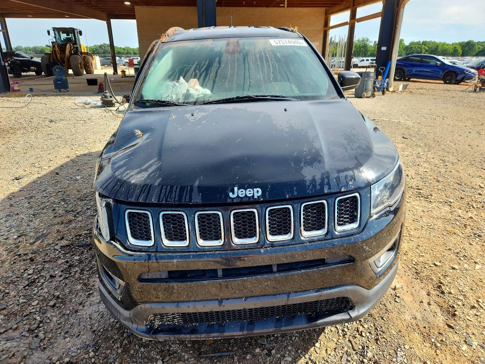 Aukcja sprzedaży 2019 Jeep Compass, vin: 3C4NJDBB1KT813720, numer aukcji: 57574946
