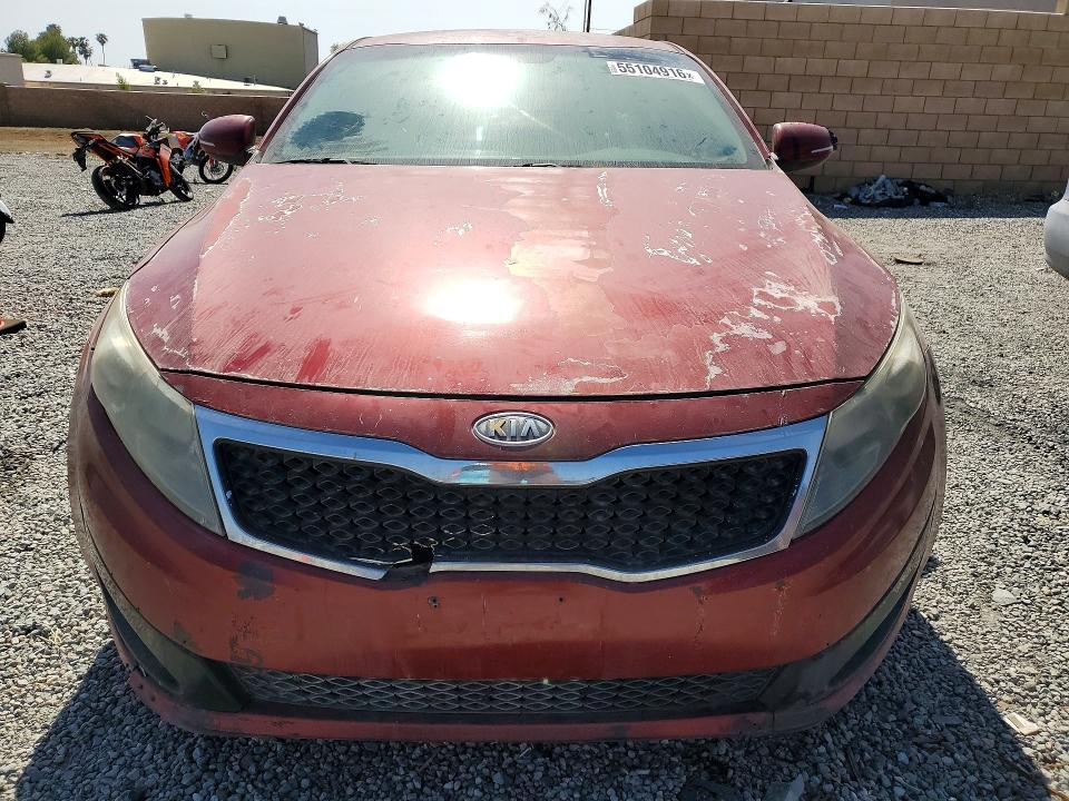 Продаж на аукціоні авто 2012 Kia Optima, vin: 5XXGM4A73CG066633, номер лоту: 55104916