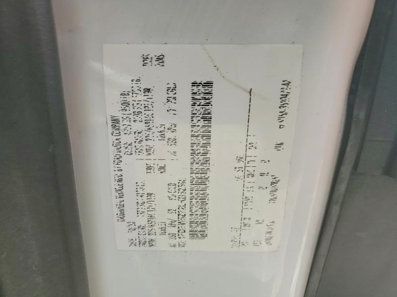 2020 Ford Transit მანქანა იყიდება აუქციონზე, vin: 1FDBW5Z82LKB52508, აუქციონის ნომერი: 57713256