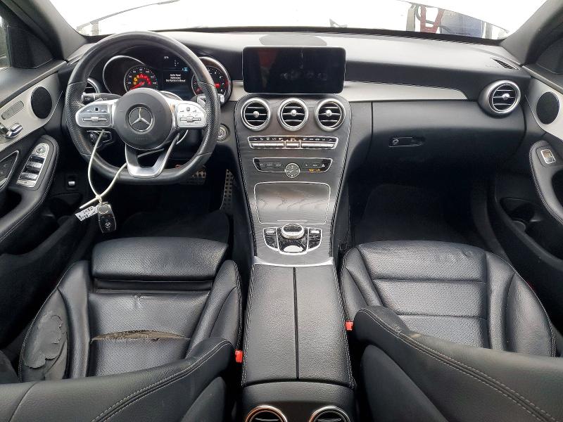 Продажа на аукционе авто 2019 Mercedes-benz C, vin: 55SWF8DBXKU294271, номер лота: 58057296