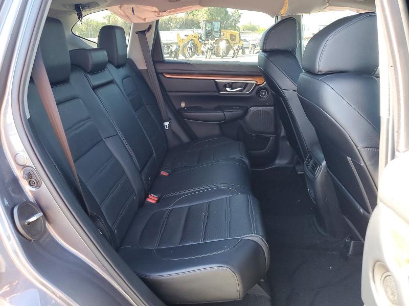 2018 Honda Cr-v მანქანა იყიდება აუქციონზე, vin: 2HKRW1H87JH503678, აუქციონის ნომერი: 57071106