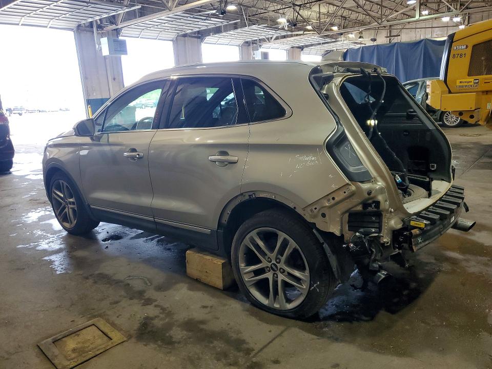 54418586 :رقم المزاد ، 5LMCJ2A91FUJ21861 vin ، 2015 Lincoln Mkc مزاد بيع