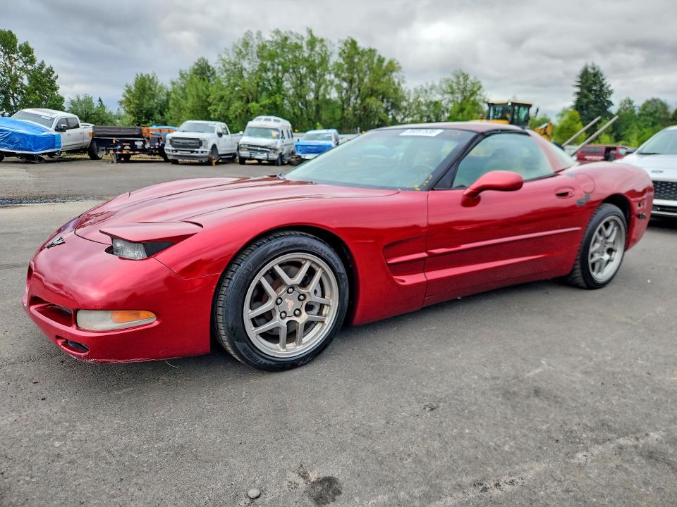 Продажа на аукционе авто 2001 Chevrolet Corvette, vin: 1G1YY22GX15118782, номер лота: 59287536