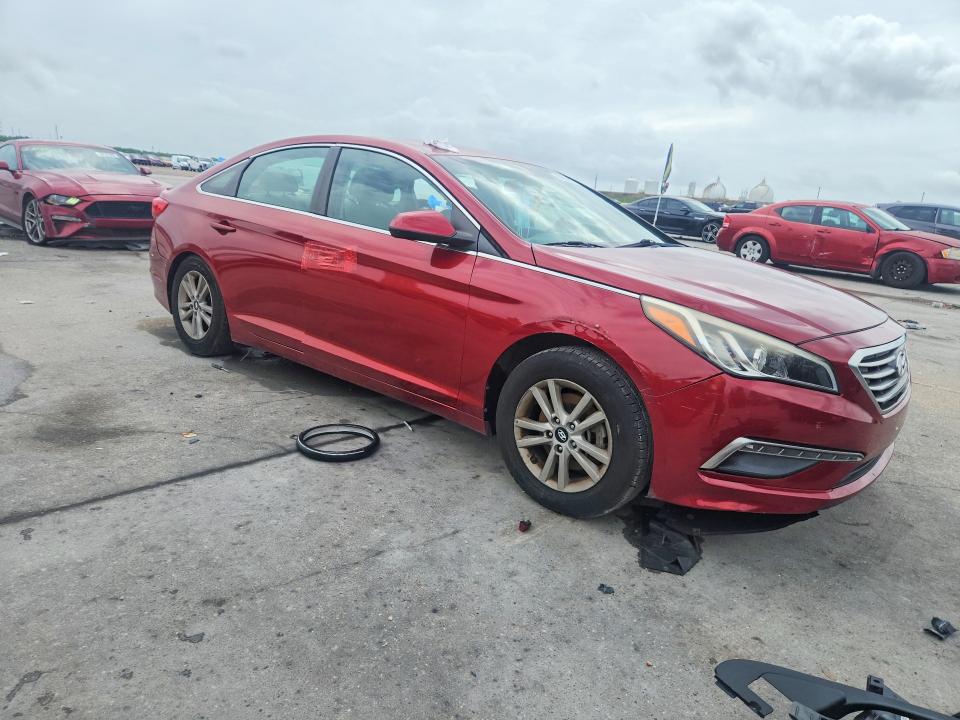 Продажа на аукционе авто 2015 Hyundai Sonata, vin: 5NPE24AF9FH152056, номер лота: 56042036