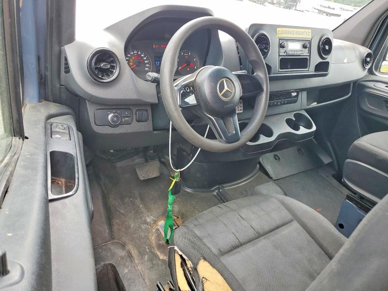 58323966 :رقم المزاد ، WD4PF1CD7KP145702 vin ، 2019 Mercedes-benz Sprinter مزاد بيع