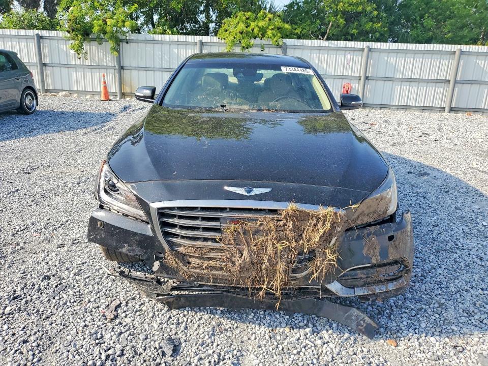 2018 Genesis G80 მანქანა იყიდება აუქციონზე, vin: KMHGN4JE4JU275412, აუქციონის ნომერი: 73344485