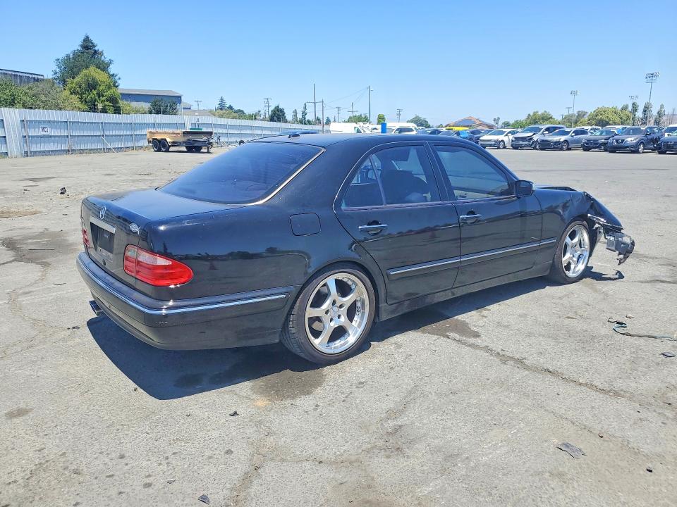 Aukcja sprzedaży 2000 Mercedes-benz E, vin: WDBJF65J9YA997981, numer aukcji: 58476426