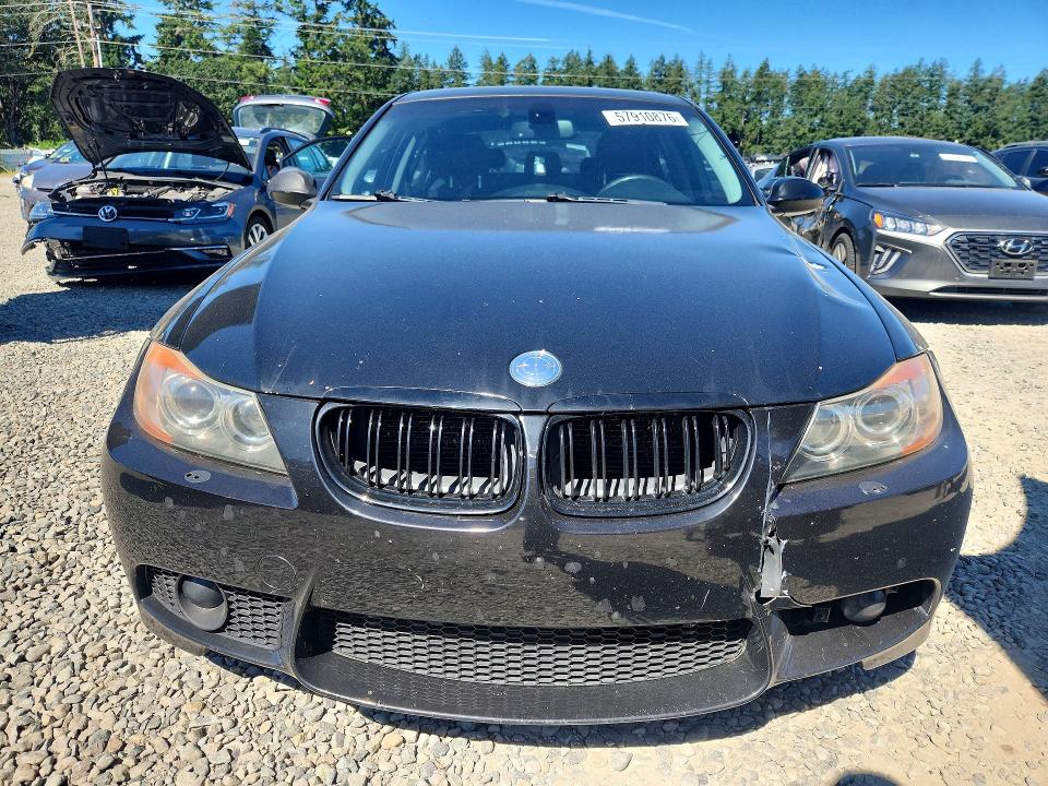 Продажа на аукционе авто 2008 Bmw 335, vin: WBAVD53538A010247, номер лота: 57910876