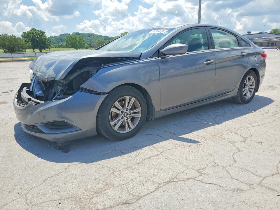 Продажа на аукционе авто 2011 Hyundai Sonata, vin: 5NPEB4AC8BH283852, номер лота: 56584686
