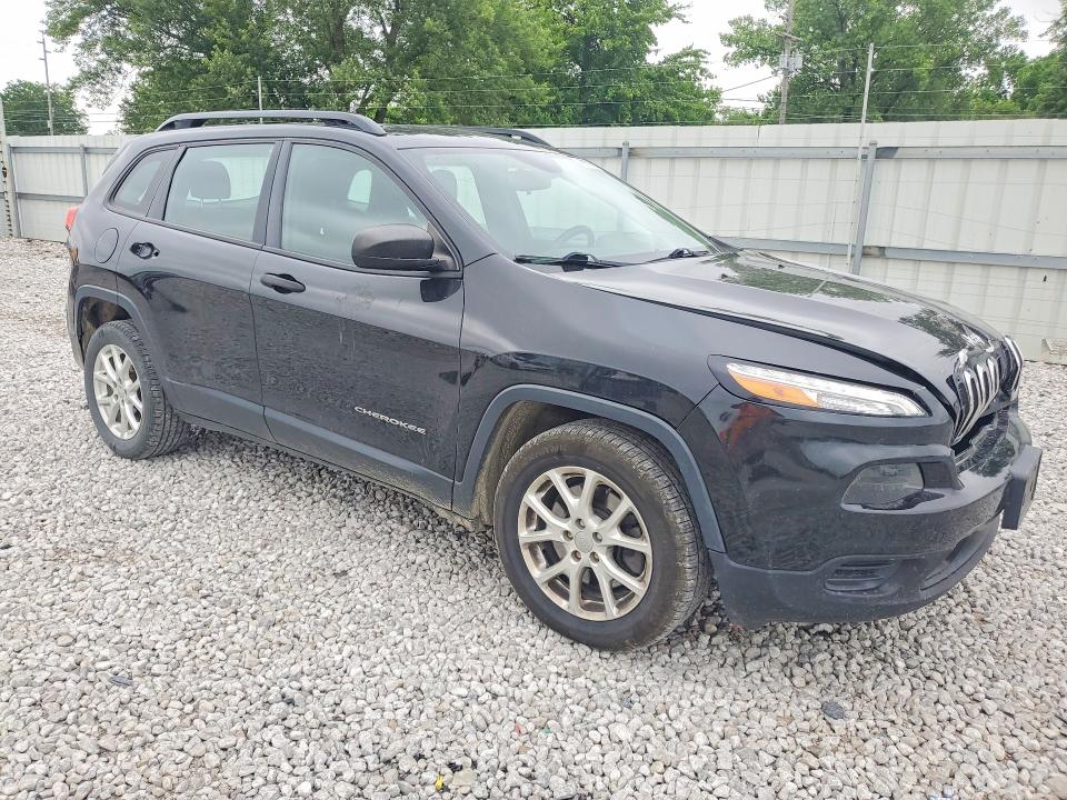 Aukcja sprzedaży 2015 Jeep Cherokee, vin: 1C4PJLAB8FW612417, numer aukcji: 56789606