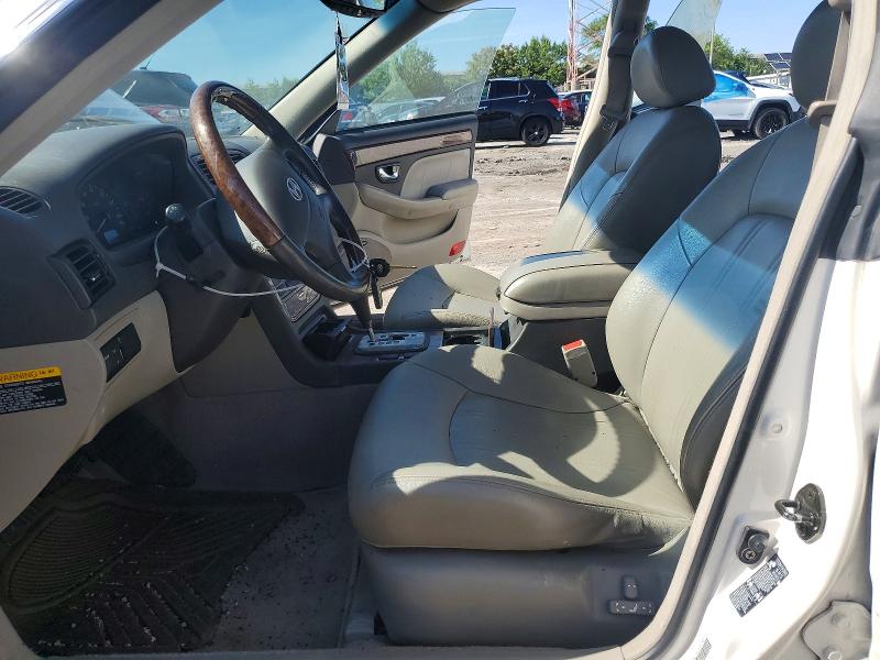Aukcja sprzedaży 2004 Hyundai Xg, vin: KMHFU45E24A328459, numer aukcji: 57895486