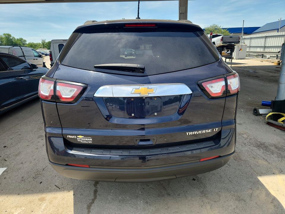 Auction sale of the 2015 Chevrolet Traverse, vin: 1GNKVHKD5FJ354776, lot number: 56276136