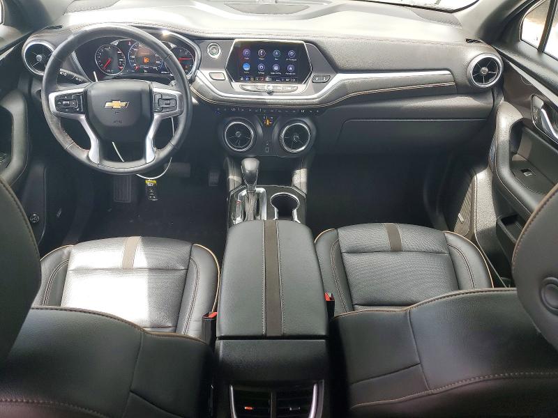 2019 Chevrolet Blazer მანქანა იყიდება აუქციონზე, vin: 3GNKBKRS7KS704301, აუქციონის ნომერი: 55691256