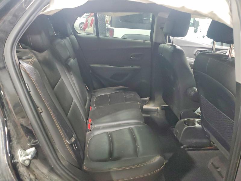 2017 Chevrolet Trax მანქანა იყიდება აუქციონზე, vin: 3GNCJRSB5HL285653, აუქციონის ნომერი: 58799366