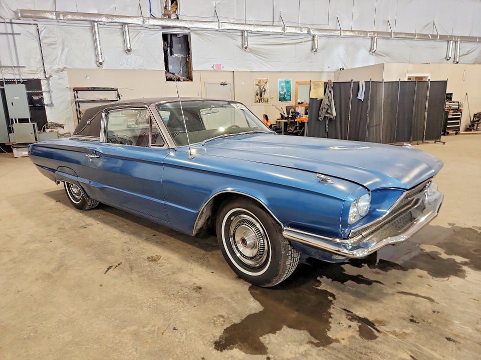 1966 Ford Thundrbird მანქანა იყიდება აუქციონზე, vin: 6Y87Z100940, აუქციონის ნომერი: 54222406