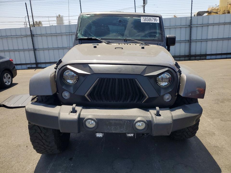 Продажа на аукционе авто 2014 Jeep Wrangler, vin: 1C4BJWFG2EL256742, номер лота: 58586796
