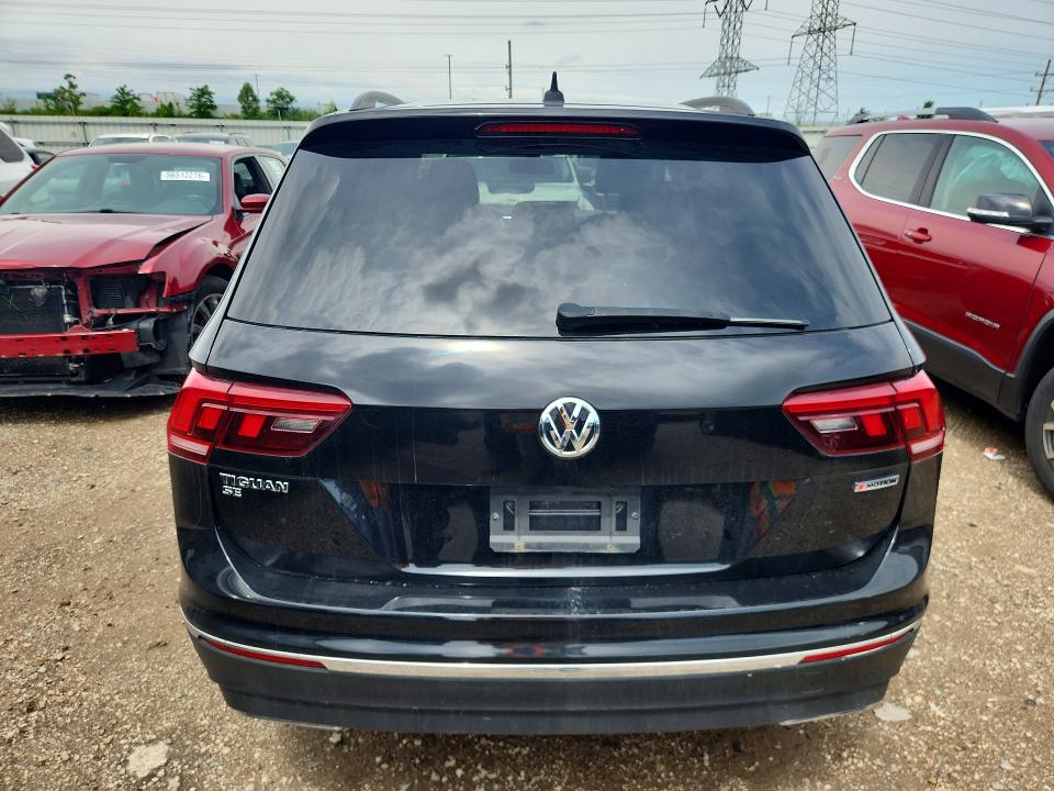 2021 Volkswagen Tiguan მანქანა იყიდება აუქციონზე, vin: 3VV2B7AXXMM117869, აუქციონის ნომერი: 54660456