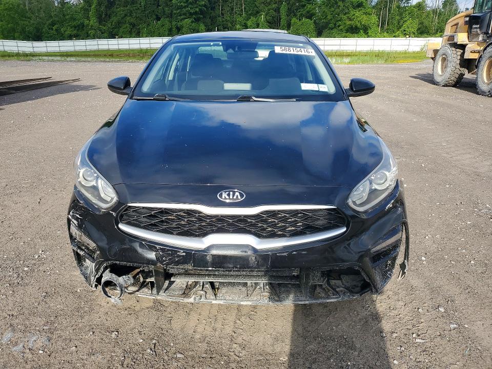 58815416 :رقم المزاد ، 3KPF24AD4LE221741 vin ، 2020 Kia Forte مزاد بيع