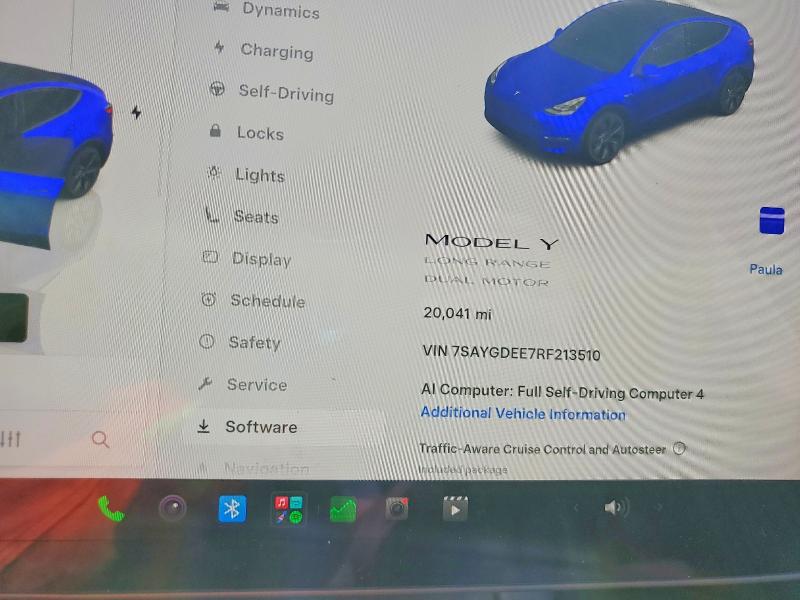 2024 Tesla Model Y მანქანა იყიდება აუქციონზე, vin: 7SAYGDEE7RF213510, აუქციონის ნომერი: 58571446
