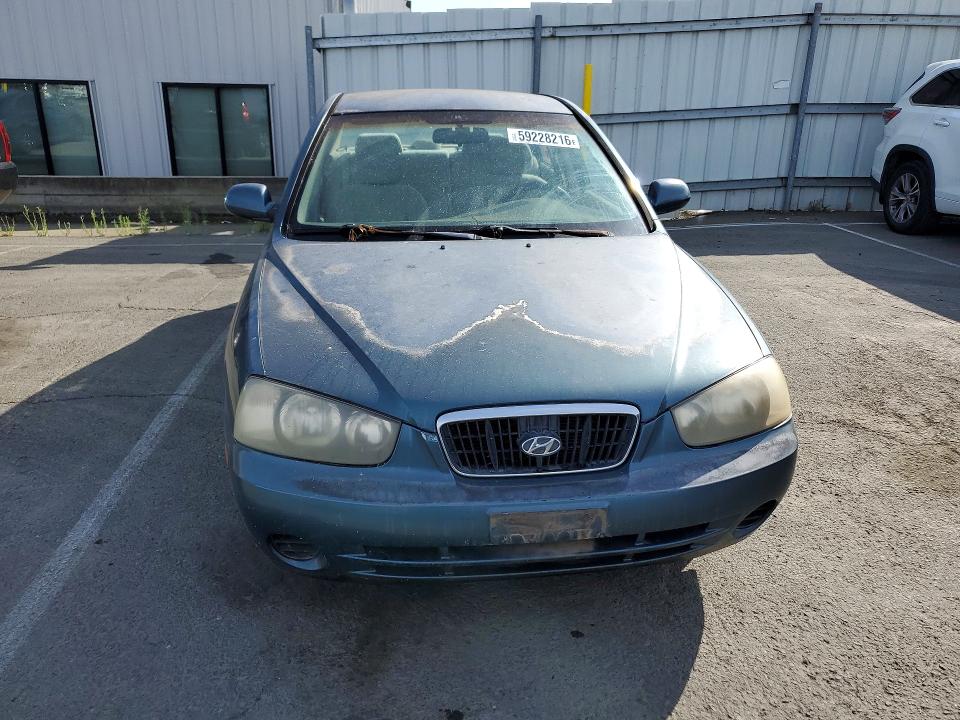 Продажа на аукционе авто 2003 Hyundai Elantra, vin: KMHDN45DX3U567458, номер лота: 59228216
