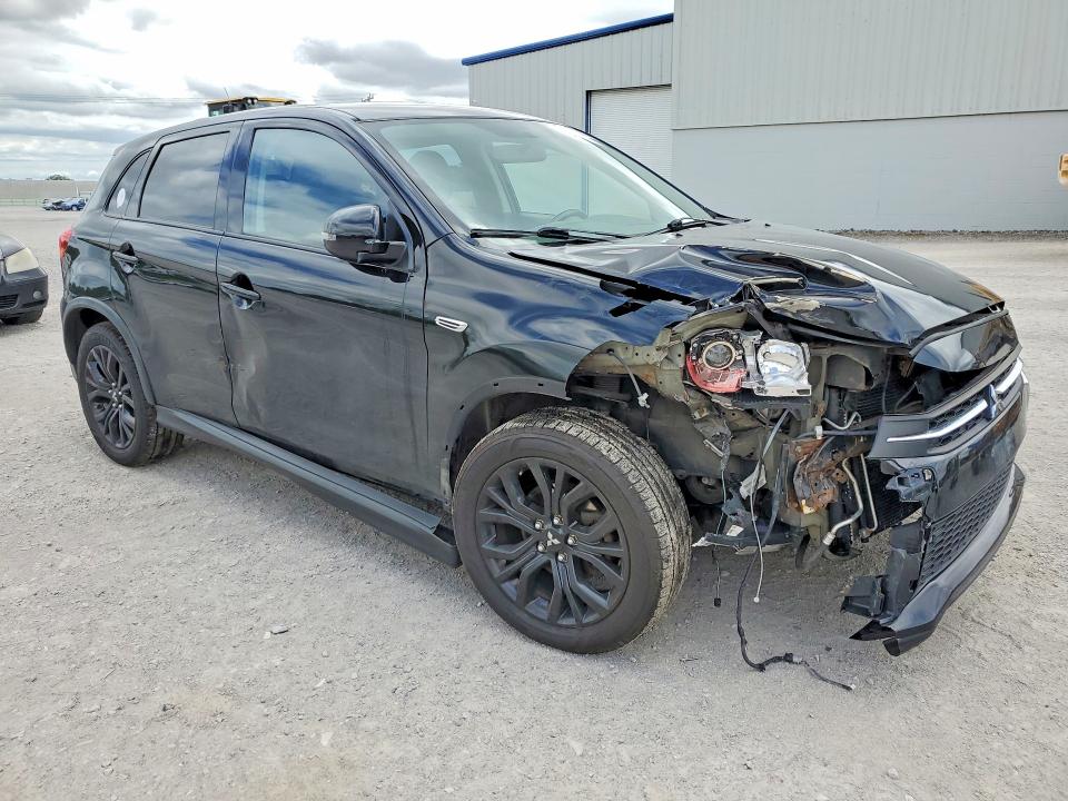 57030226 :رقم المزاد ، JA4AR3AU1JZ025266 vin ، 2018 Mitsubishi Outlander Sport مزاد بيع