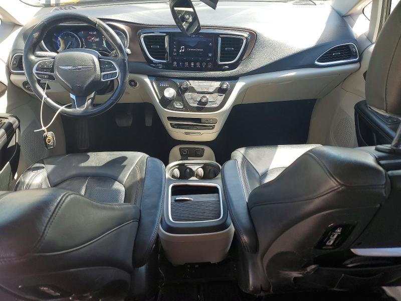57656856 :رقم المزاد ، 2C4RC1EG9JR228497 vin ، 2018 Chrysler Pacifica مزاد بيع