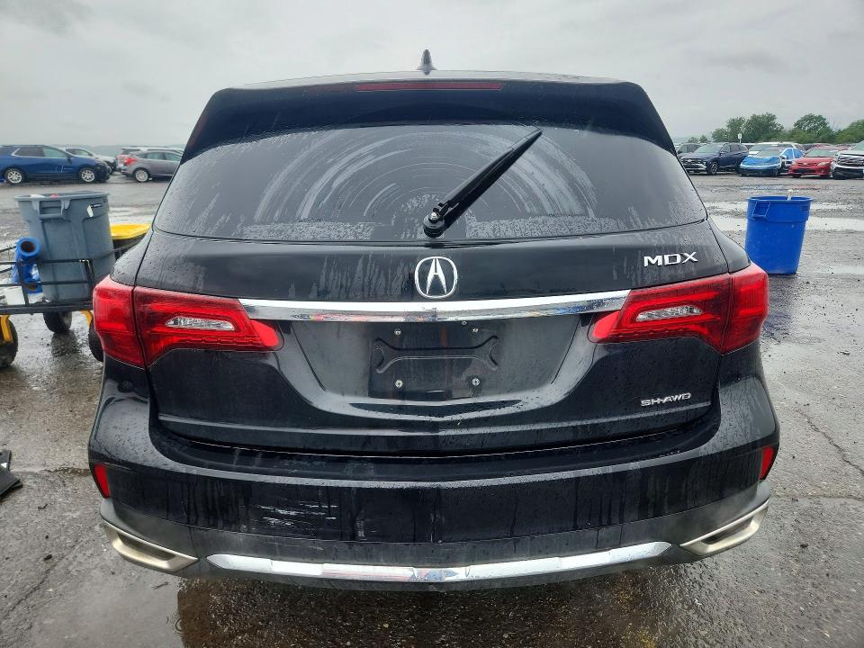 Продаж на аукціоні авто 2018 Acura Mdx, vin: 5J8YD4H30JL017797, номер лоту: 58719706