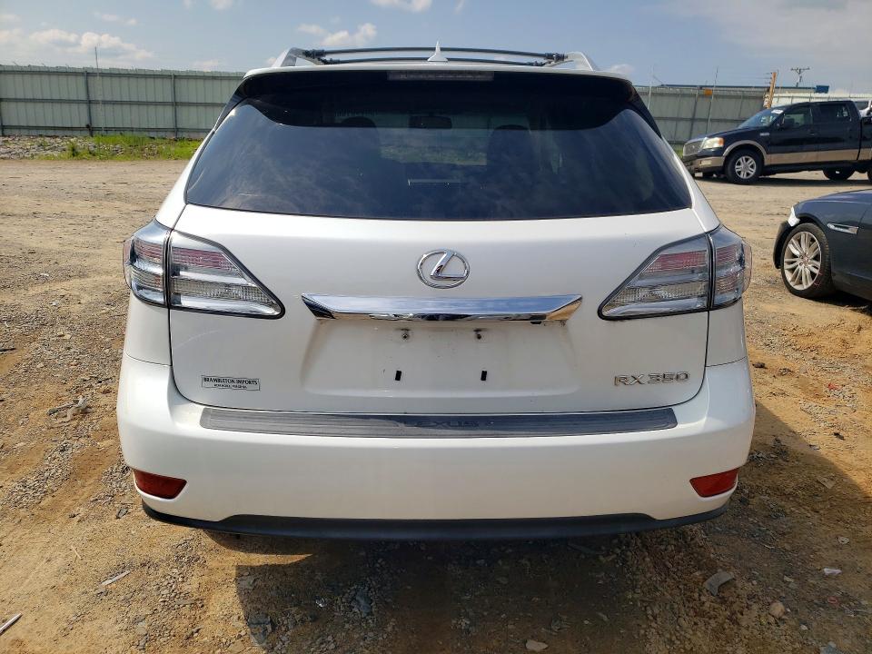 2011 Lexus Rx მანქანა იყიდება აუქციონზე, vin: 2T2BK1BA9BC115411, აუქციონის ნომერი: 58990166