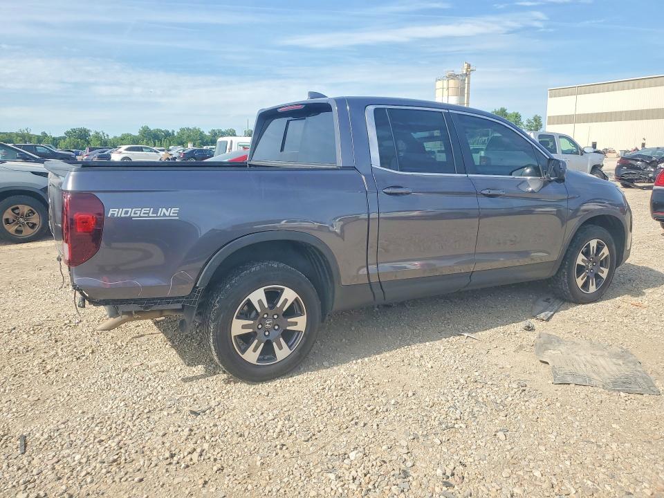 57689696 :رقم المزاد ، 5FPYK3F66KB026687 vin ، 2019 Honda Ridgeline مزاد بيع