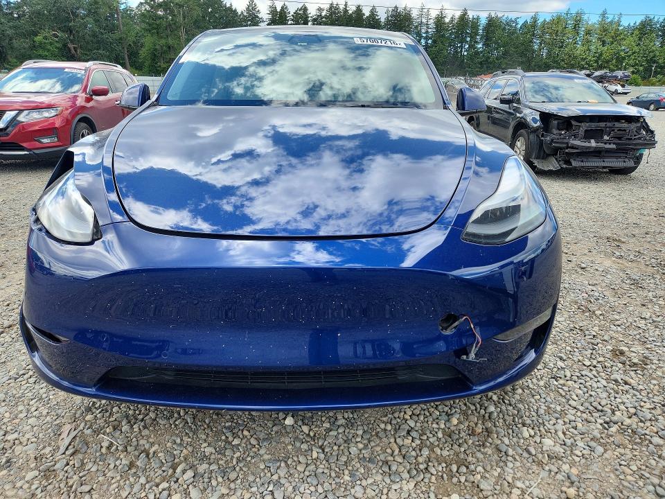 Aukcja sprzedaży 2022 Tesla Model Y, vin: 7SAYGDEE2NF548183, numer aukcji: 57007216