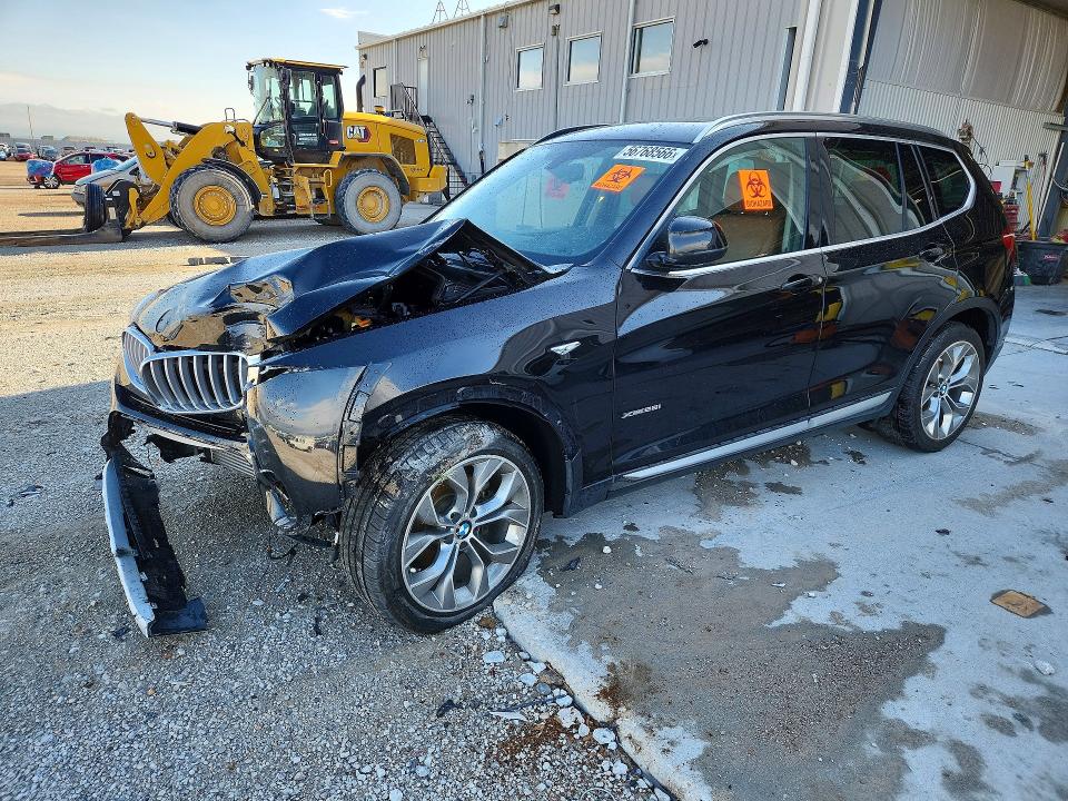 Продаж на аукціоні авто 2017 Bmw X3, vin: 5UXWX9C50H0T01931, номер лоту: 56768566