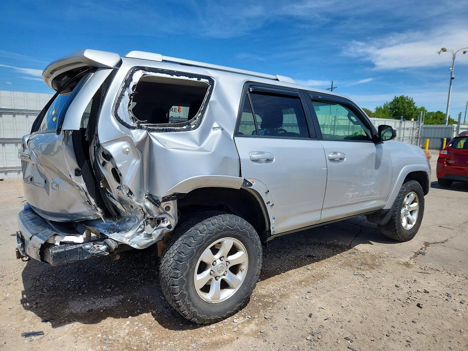 Продажа на аукционе авто 2018 Toyota 4runner, vin: JTEBU5JR0J5495355, номер лота: 57326646