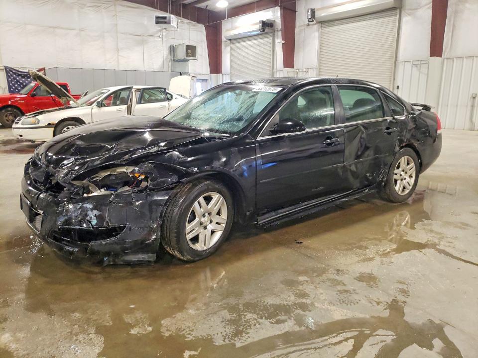 Продажа на аукционе авто 2013 Chevrolet Impala, vin: 2G1WG5E39D1138368, номер лота: 58212676
