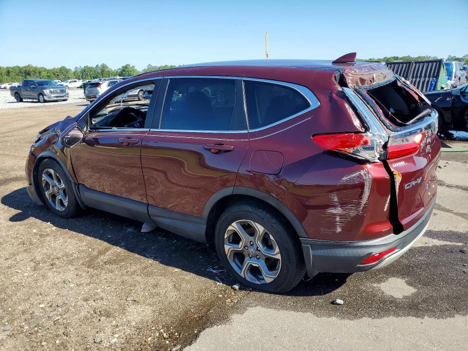 Продаж на аукціоні авто 2019 Honda Cr-v, vin: 2HKRW1H52KH511193, номер лоту: 58280986