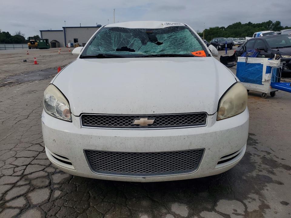 58579996 :رقم المزاد ، 2G1WA5E37E1175485 vin ، 2014 Chevrolet Impala Limited مزاد بيع