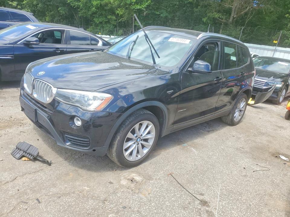 2017 Bmw X3 მანქანა იყიდება აუქციონზე, vin: 5UXWX9C31H0T20146, აუქციონის ნომერი: 57493966