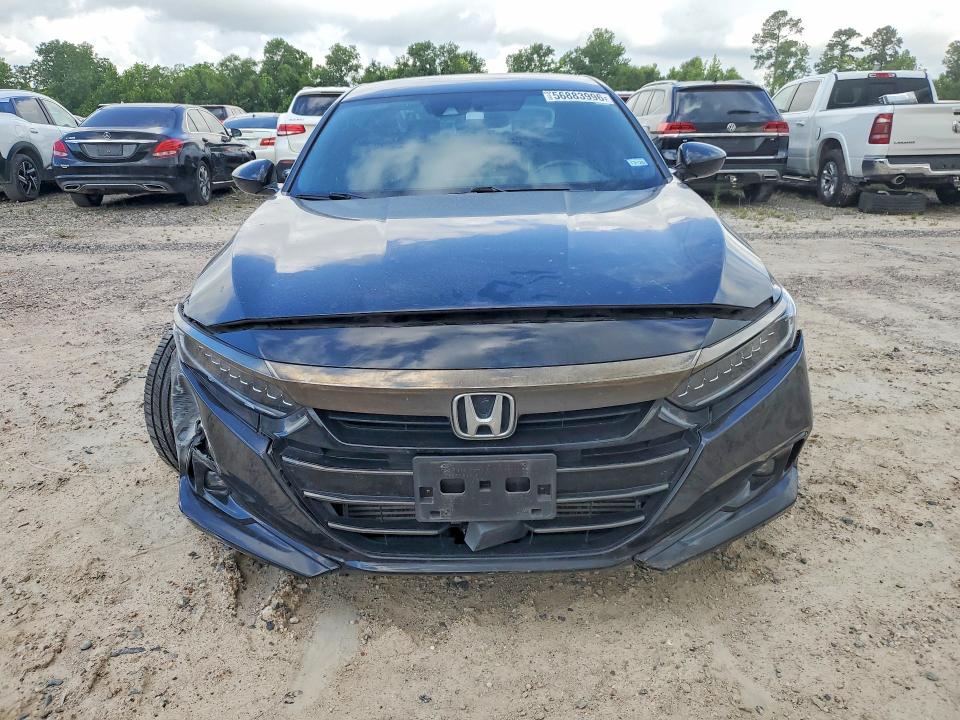 2022 Honda Accord მანქანა იყიდება აუქციონზე, vin: 1HGCV1F32NA117720, აუქციონის ნომერი: 56883996